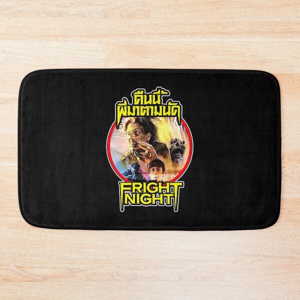 Item preview, charley brewster and jerry dandrige -Fright horror movie night logo designed and sold by DejeanWilliam.