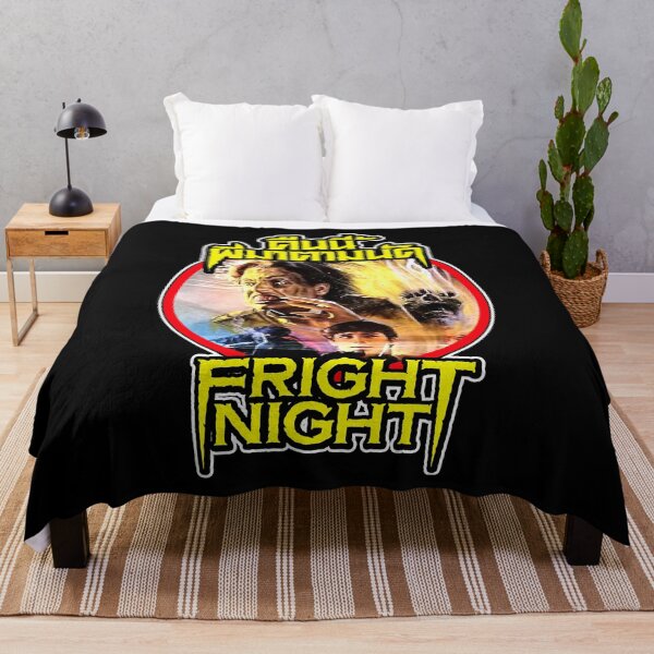 Item preview, charley brewster and jerry dandrige -Fright horror movie night logo designed and sold by DejeanWilliam.