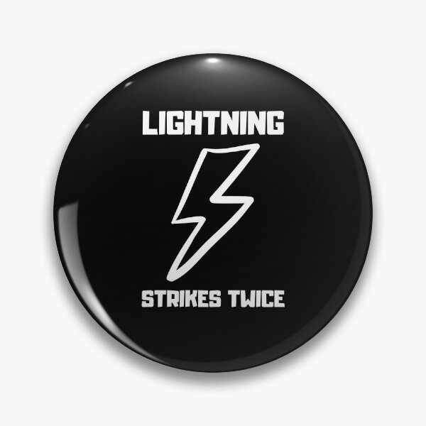 Item preview, Lightning strikes twice designed and sold by Izemiro.