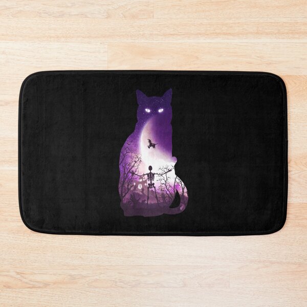Item preview, A cat Fright horror movie silhouette design designed and sold by DejeanWilliam.