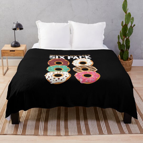 Item preview, Checkout My Six Pack Funny Donuts designed and sold by zikNicholls.