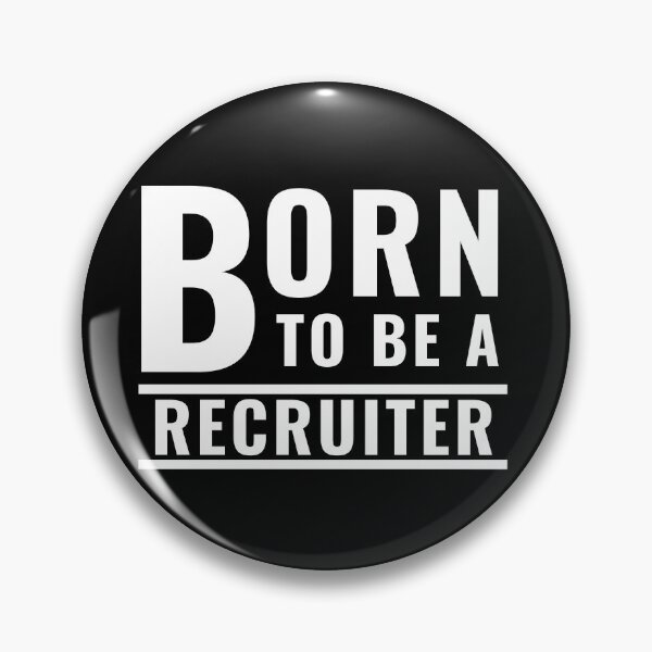 Item preview,  Born to be a Recruiter designed and sold by Oreo2020 Creations.