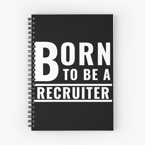Item preview,  Born to be a Recruiter designed and sold by Oreo2020 Creations.