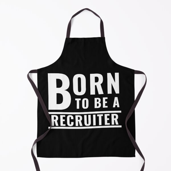 Item preview, Born to be a Recruiter designed and sold by Oreo2020 Creations.