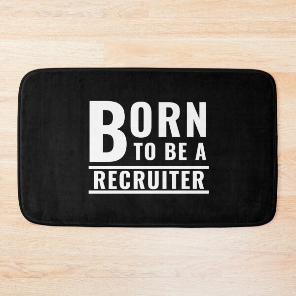Item preview,  Born to be a Recruiter designed and sold by Oreo2020 Creations.