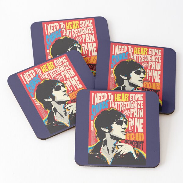 Item preview, Richard Ashcroft Pop Art Quote designed and sold by karlie-designs.