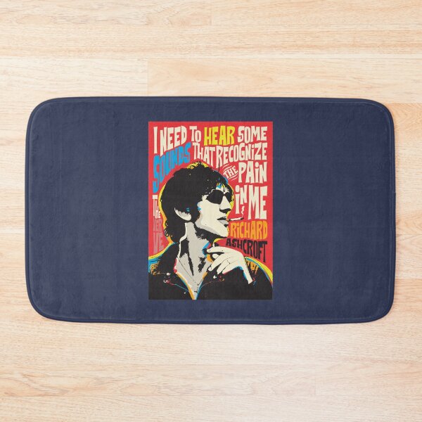 Item preview, Richard Ashcroft Pop Art Quote designed and sold by karlie-designs.