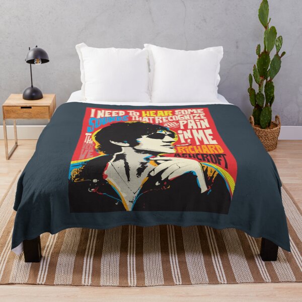 Item preview, Richard Ashcroft Pop Art Quote designed and sold by karlie-designs.
