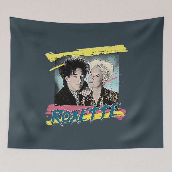 Item preview, Roxette  80s Styled Original Fan designed and sold by karlie-designs.