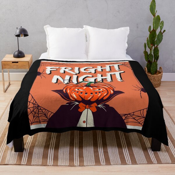 Item preview, Fright halloween night cover designed and sold by DejeanWilliam.