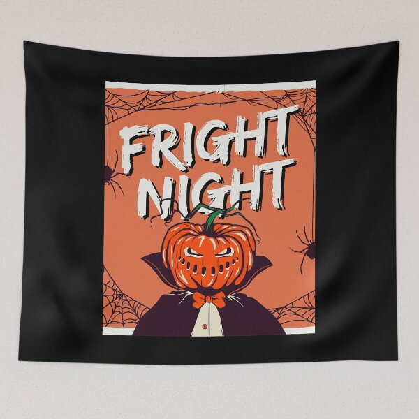 Item preview, Fright halloween night cover designed and sold by DejeanWilliam.