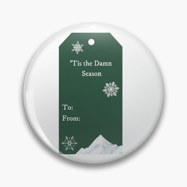 Item preview, Merry Swiftmas - Taylor Swift Christmas Present Tag designed and sold by bombalurina.