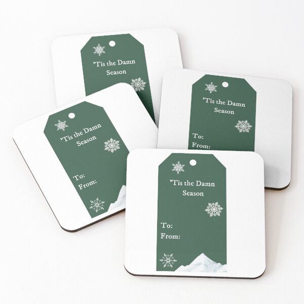 Item preview, Merry Swiftmas - Taylor Swift Christmas Present Tag designed and sold by bombalurina.