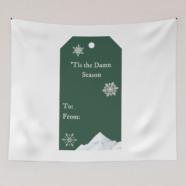 Item preview, Merry Swiftmas - Taylor Swift Christmas Present Tag designed and sold by bombalurina.