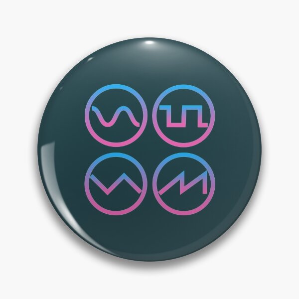 Item preview, Synth Waveform Synthesizer designed and sold by karlie-designs.