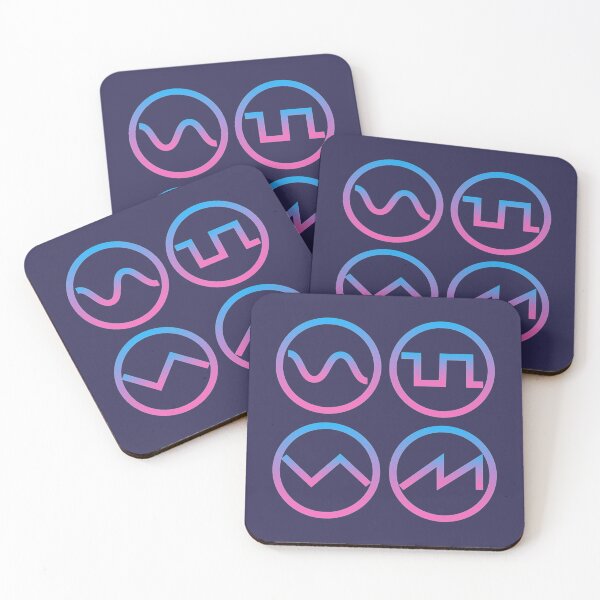 Item preview, Synth Waveform Synthesizer designed and sold by karlie-designs.