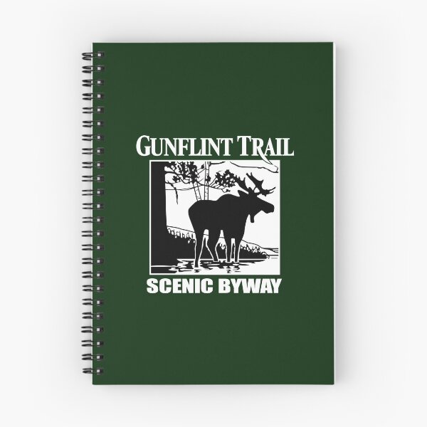 Item preview, Gunflint Trail Scenic Byways Sign designed and sold by twHistory.