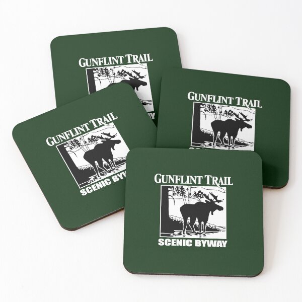 Item preview, Gunflint Trail Scenic Byways Sign designed and sold by twHistory.