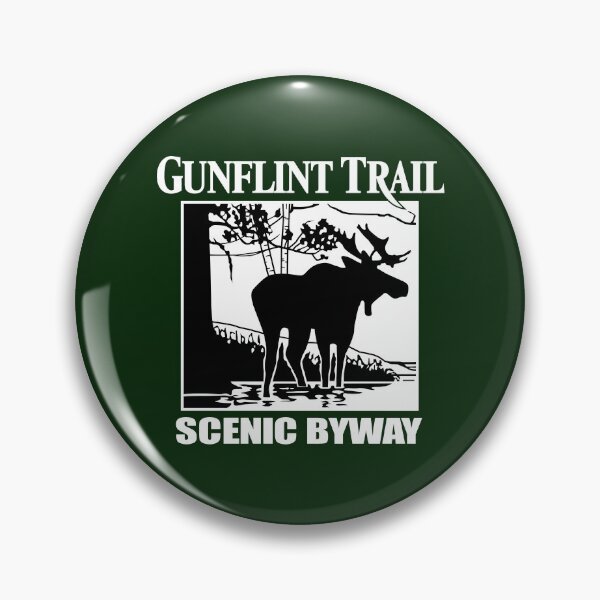 Item preview, Gunflint Trail Scenic Byways Sign designed and sold by twHistory.