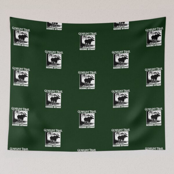 Item preview, Gunflint Trail Scenic Byways Sign designed and sold by twHistory.