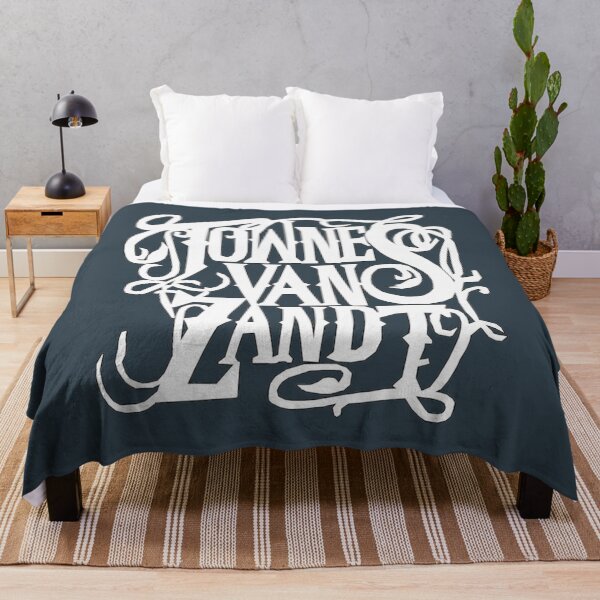 Item preview, Townes Van Zandt white designed and sold by karlie-designs.