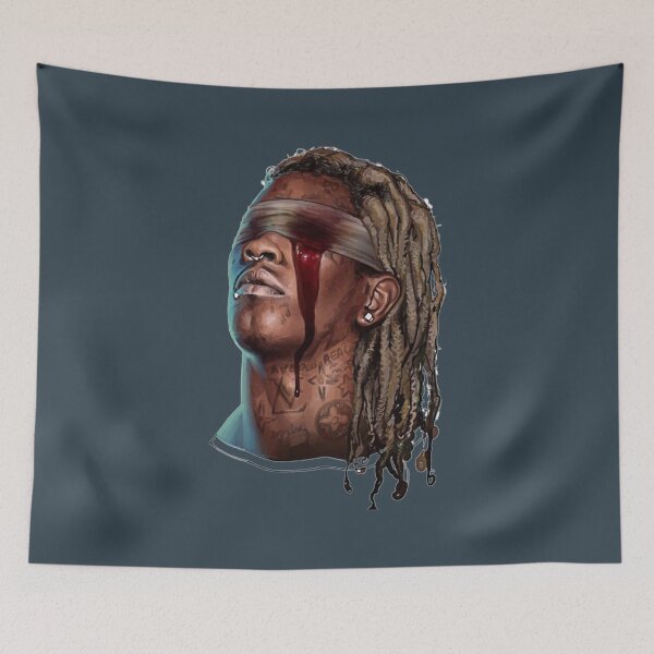 Item preview, Young Thug designed and sold by karlie-designs.