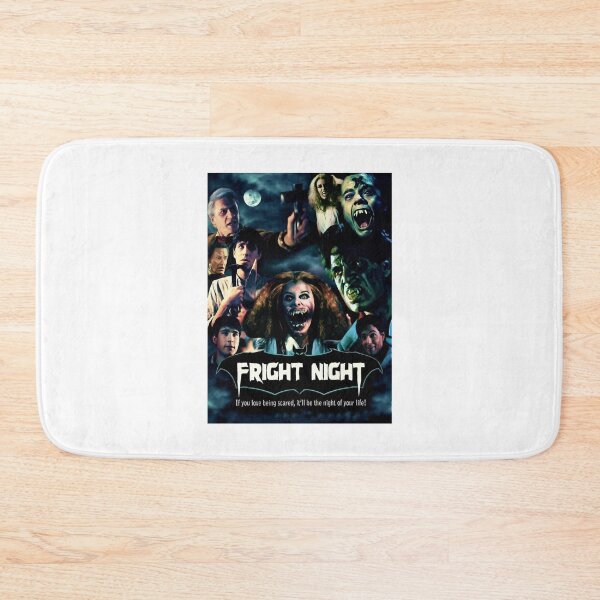 Item preview, Fright horror movie night if love being scared it'll be the night of your life graphic designed and sold by DejeanWilliam.