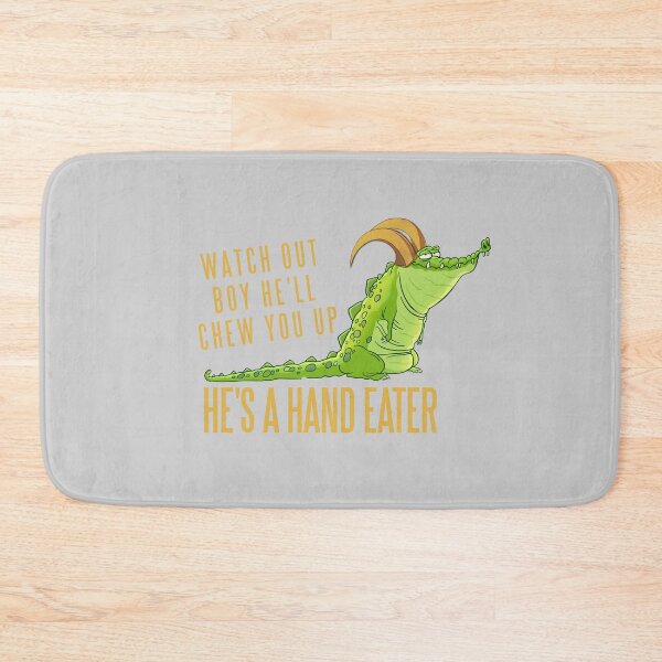 Item preview, Hand Eater Alligator Loki designed and sold by nvrland-novelty.
