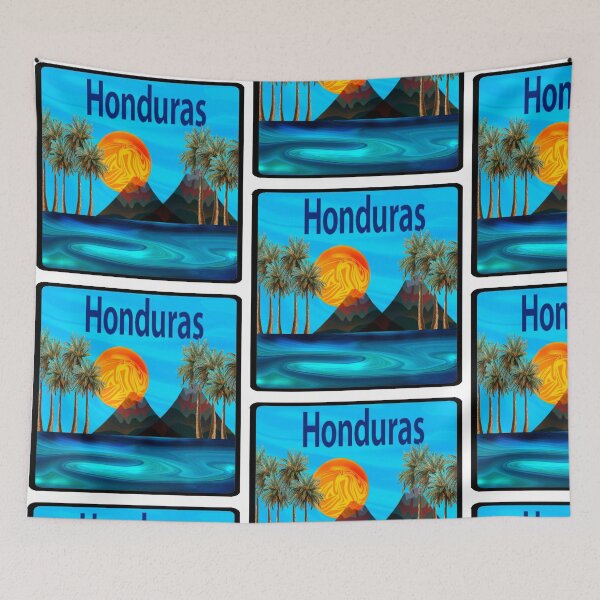 Item preview, HONDURAS WAVES  designed and sold by wahine24.
