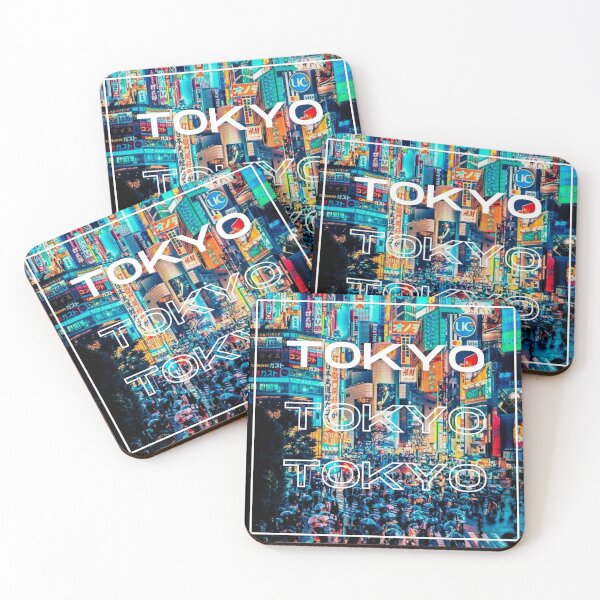 Item preview, Tokyo City - Japan designed and sold by WallStreet Arts.