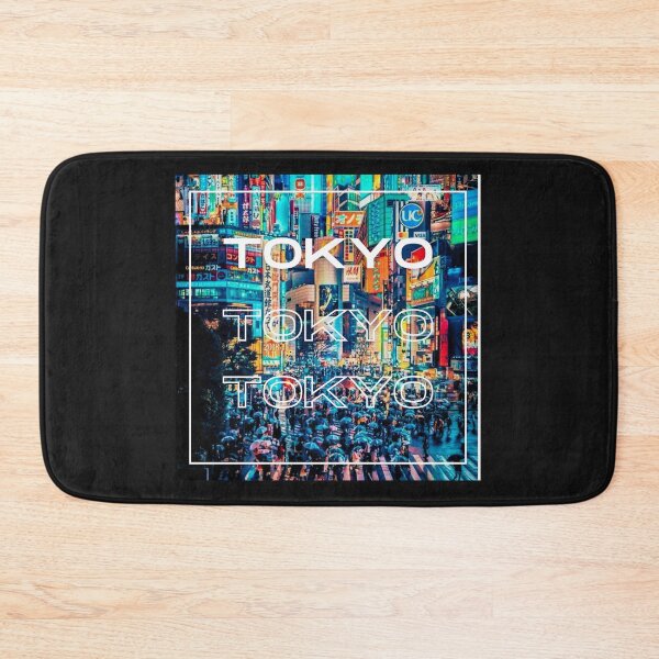 Item preview, Tokyo City - Japan designed and sold by WallStreet Arts.