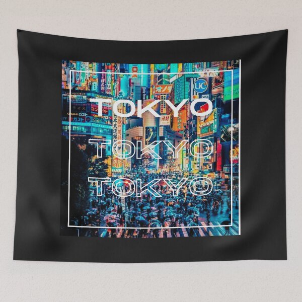 Item preview, Tokyo City - Japan designed and sold by WallStreet Arts.