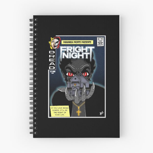 Item preview, Fright horror night poster designed and sold by DejeanWilliam.