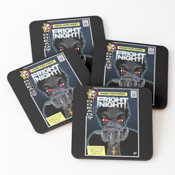 Item preview, Fright horror night poster designed and sold by DejeanWilliam.