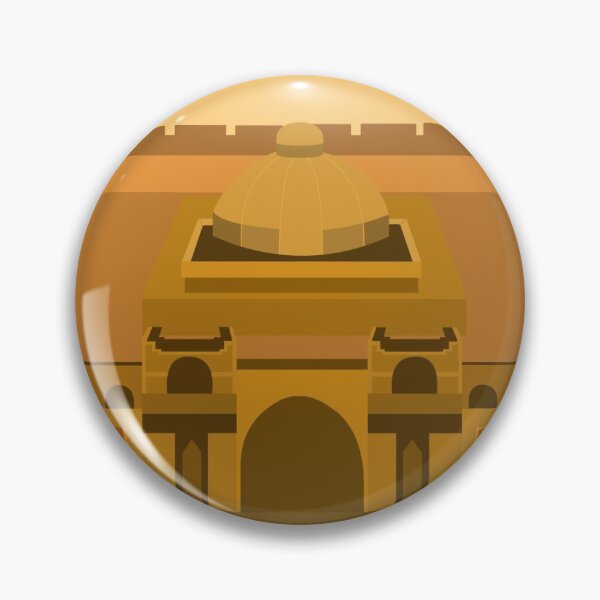 Item preview, Marsalim Palace Travel Poster designed and sold by sylphofhope19.