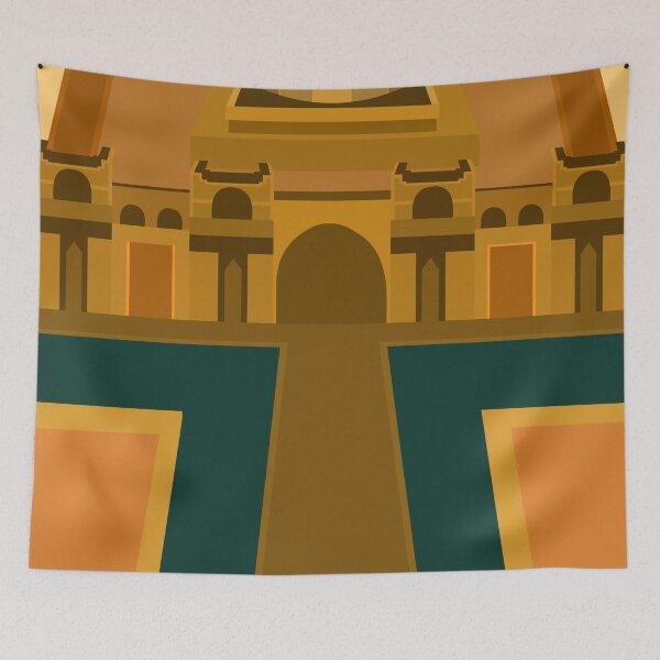 Item preview, Marsalim Palace Travel Poster designed and sold by sylphofhope19.