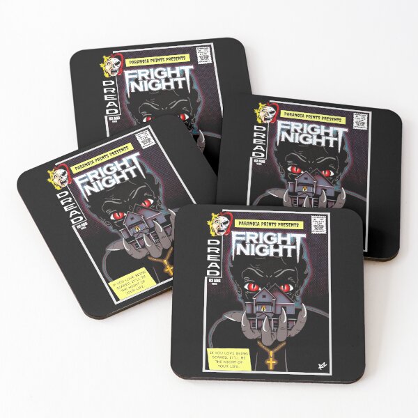 Item preview, Fright horror night cult movie cover designed and sold by DejeanWilliam.