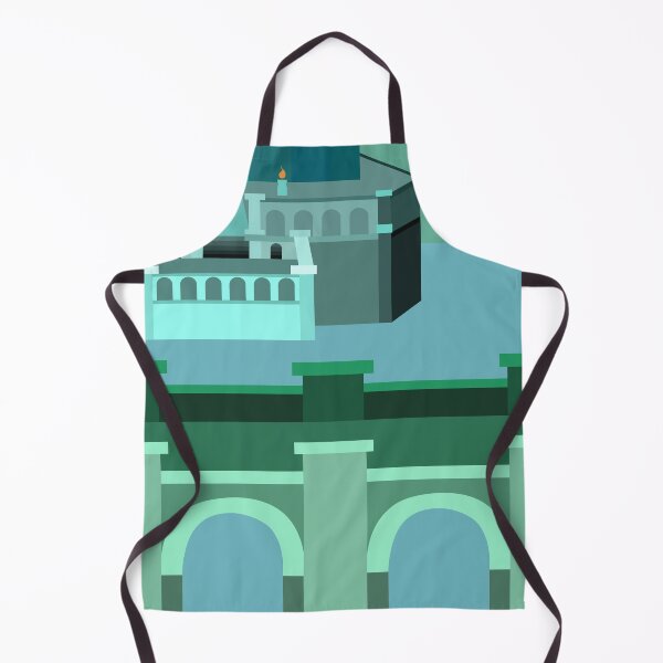 Item preview, Saintsbridge Cathedral Travel Poster designed and sold by sylphofhope19.