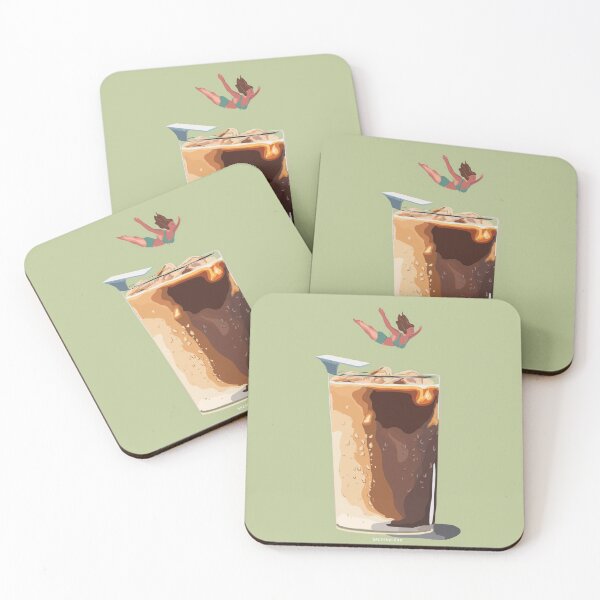 Item preview, Dive into coffee designed and sold by Sketchy Lexy.