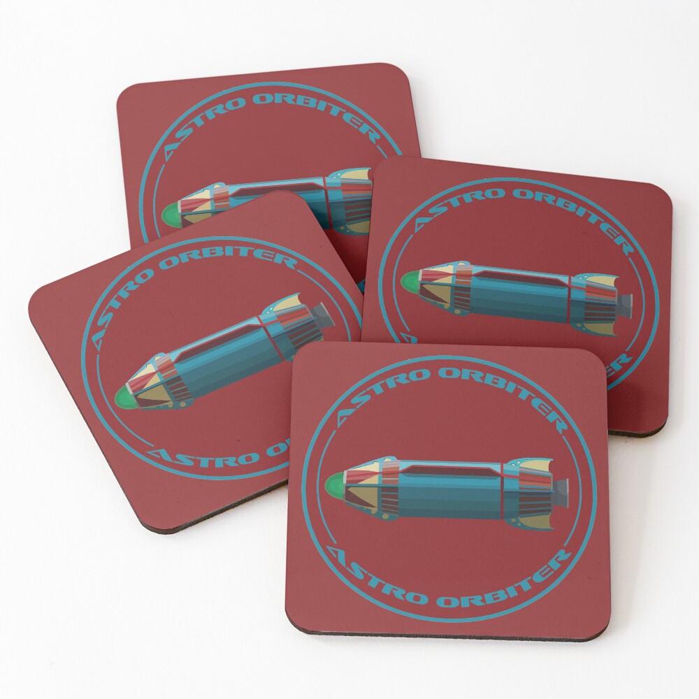 Item preview, Coasters (Set of 4) designed and sold by carrdesigns21.