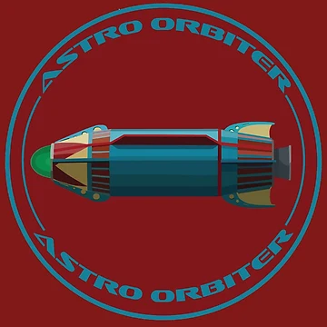 Artwork thumbnail, Astro Orbiter Ride Design by carrdesigns21