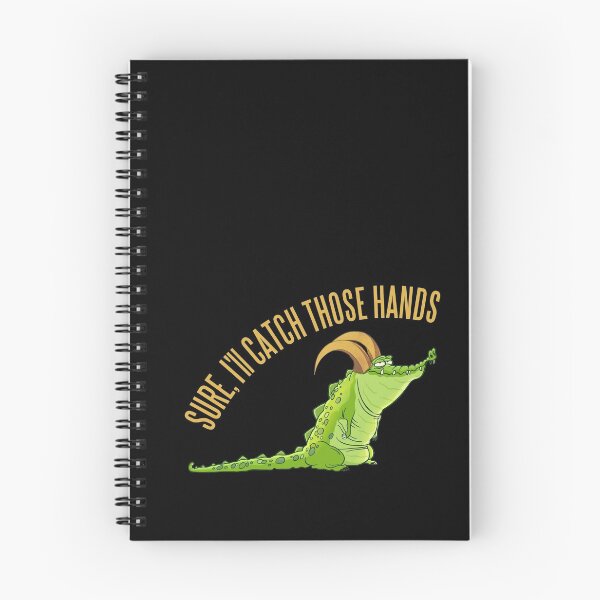 Item preview, Catch Those Hands Alligator Loki Variant  designed and sold by nvrland-novelty.