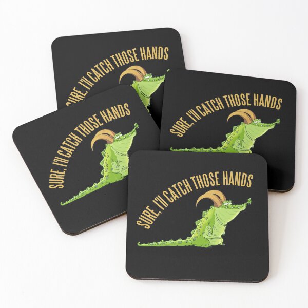 Item preview, Catch Those Hands Alligator Loki Variant  designed and sold by nvrland-novelty.