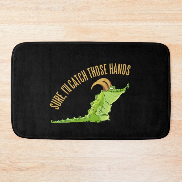 Item preview, Catch Those Hands Alligator Loki Variant  designed and sold by nvrland-novelty.