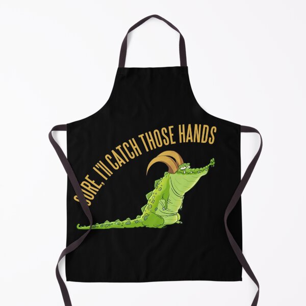 Item preview, Catch Those Hands Alligator Loki Variant  designed and sold by nvrland-novelty.