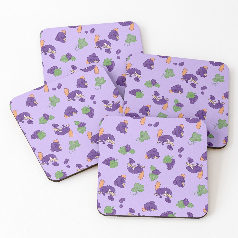 Item preview, Coasters (Set of 4) designed and sold by Lulleaf.