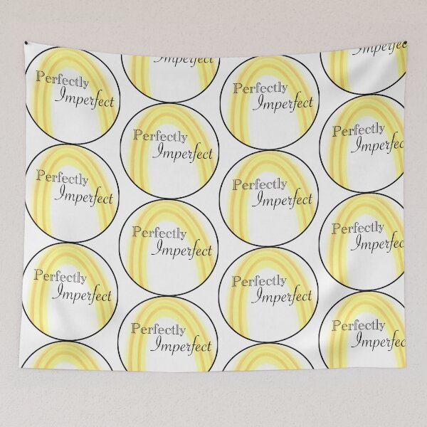 Item preview, Perfectly Imperfect Rainbow designed and sold by ArtbyLucy27.