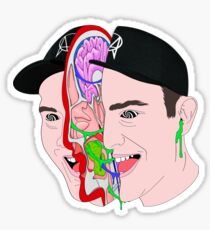 Getter Radical Dude Sticker