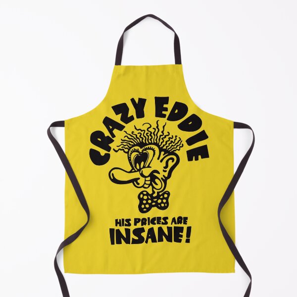 Item preview, Crazy Eddie - His Prices Are Insane! designed and sold by TeeArcade84.