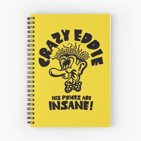 Item preview, Crazy Eddie - His Prices Are Insane! designed and sold by TeeArcade84.